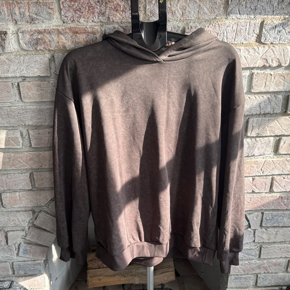 Brown Graphic Hoodie - Picture 2 of 3